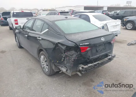 2019 Nissan Altima 2.5 S from USA, damaged, VIN 1N4BL4BV3KC123668